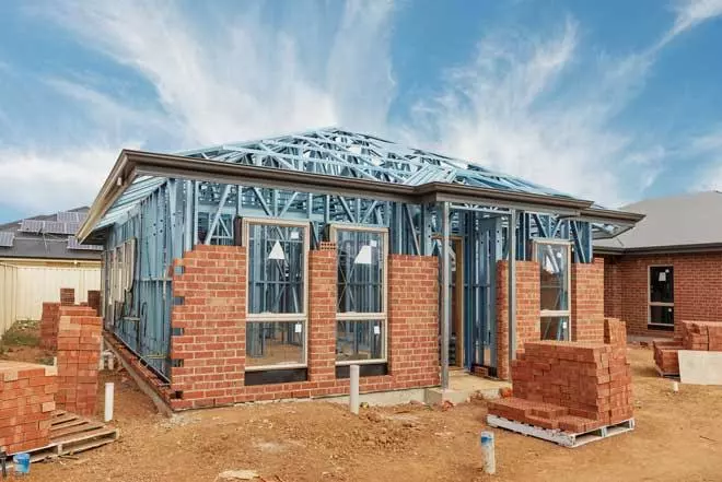 Light Gauge steel framing Adelaide