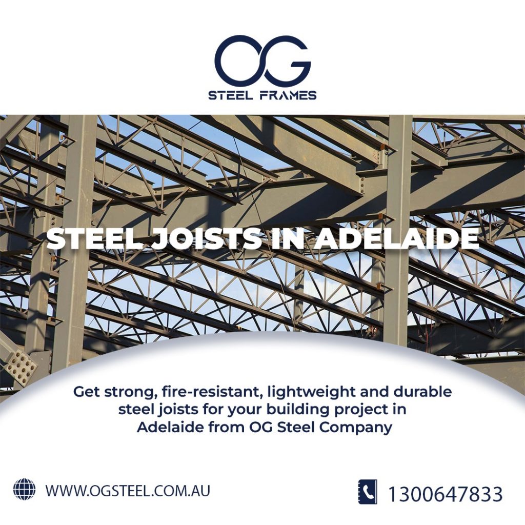 Steel Joists in Adelaide