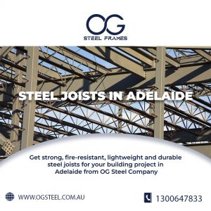 Steel Joists in Adelaide